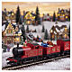 Treno MyVillage Express set completo con circuito 95x75 cm scala 1:76 s2