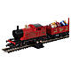 Treno MyVillage Express set completo con circuito 95x75 cm scala 1:76 s4