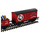 Treno MyVillage Express set completo con circuito 95x75 cm scala 1:76 s7