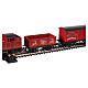 Treno MyVillage Express set completo con circuito 95x75 cm scala 1:76 s11