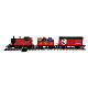 Treno MyVillage Express set completo con circuito 95x75 cm scala 1:76 s12