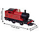 Comboio MyVillage Express conjunto completo com circuito 94x77 cm escala 1:76 s3