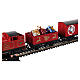 Comboio MyVillage Express conjunto completo com circuito 94x77 cm escala 1:76 s6