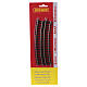 Set MyVillage con 4 binari curvi 22,5 gradi scala 1:76 s1
