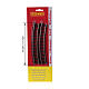 Set MyVillage con 4 binari curvi 22,5 gradi scala 1:76 s2