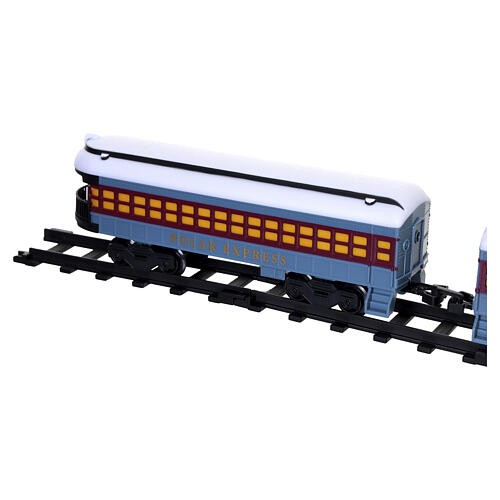 The Polar Express Lionel Zugset mit Gleisstrecke 165x104 cm 9