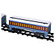The Polar Express Lionel train set with 64.5x40.9 in track layout s8