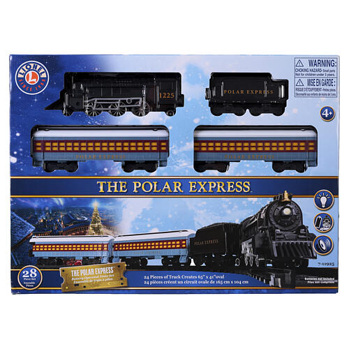 The Polar Express Lionel set tren con circuito 165x104 cm 5