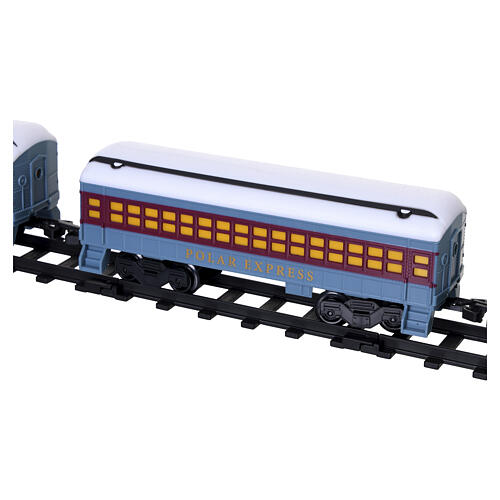 The Polar Express Lionel set tren con circuito 165x104 cm 8