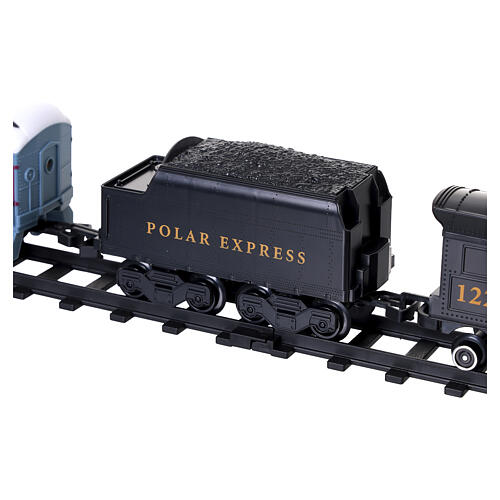 Set train The Polar Express Lionel avec circuit 165x104 cm 7