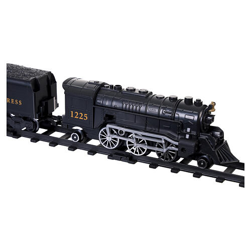 The Polar Express Lionel set treno con circuito 165x104 cm 6