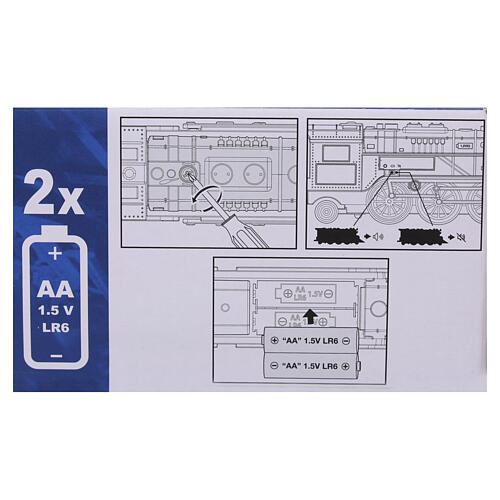 The Polar Express Lionel set treno con circuito 165x104 cm 14