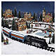The Polar Express Lionel set treno con circuito 165x104 cm s2