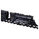 The Polar Express Lionel set treno con circuito 165x104 cm s6