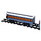 The Polar Express Lionel set treno con circuito 165x104 cm s9
