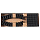 The Polar Express Lionel set treno con circuito 165x104 cm s12