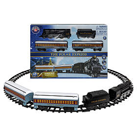 Zestaw Lionel The Polar Express - kolejka z obwodem, 165 x 104 cm