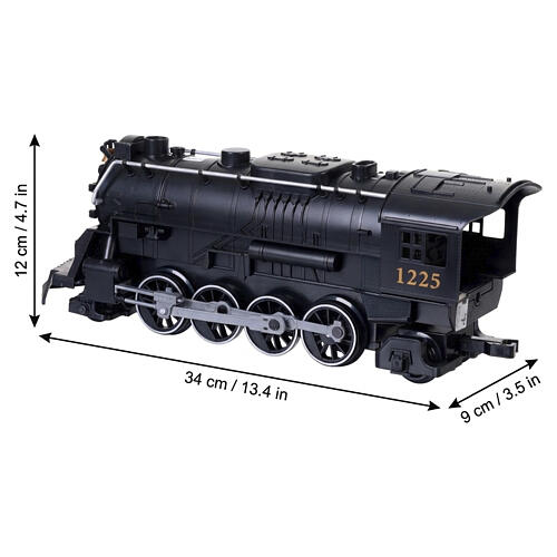 Treno Lionel The Polar Express Ready to Play con circuito 186x127 cm 3