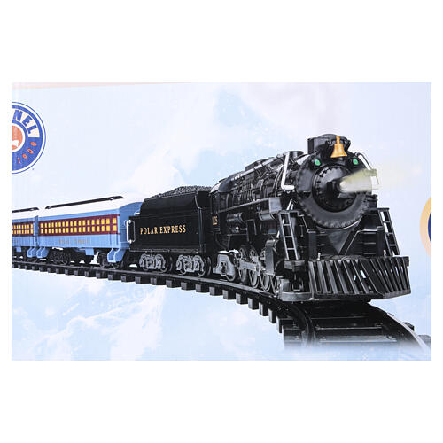 Treno Lionel The Polar Express Ready to Play con circuito 186x127 cm 7