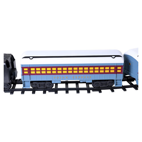 Treno Lionel The Polar Express Ready to Play con circuito 186x127 cm 13