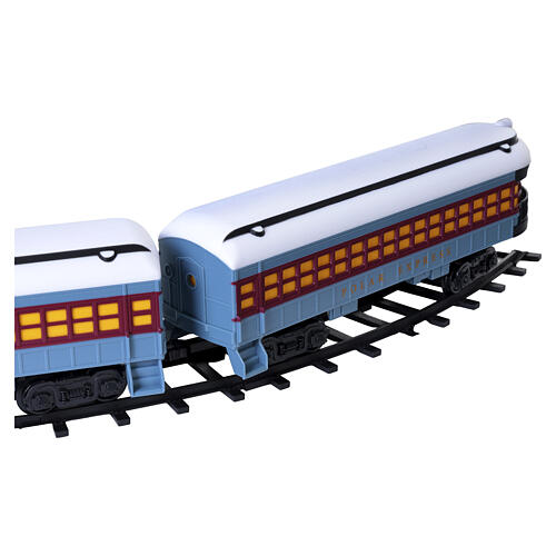 Treno Lionel The Polar Express Ready to Play con circuito 186x127 cm 14