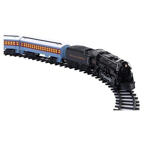 Treno Lionel The Polar Express Ready to Play con circuito 186x127 cm 15