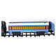 Treno Lionel The Polar Express Ready to Play con circuito 186x127 cm s13