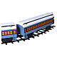 Treno Lionel The Polar Express Ready to Play con circuito 186x127 cm s14