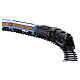Treno Lionel The Polar Express Ready to Play con circuito 186x127 cm s15