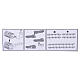 Treno Lionel The Polar Express Ready to Play con circuito 186x127 cm s19