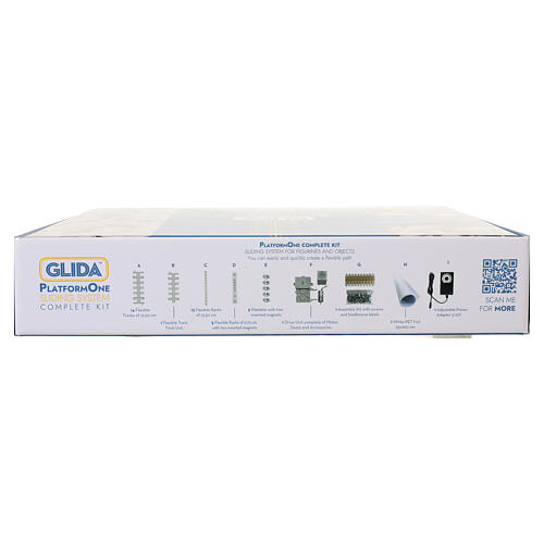 Glida Platform One set completo con percorso 210 cm 3