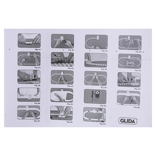 Glida Platform One set completo con percorso 210 cm 7