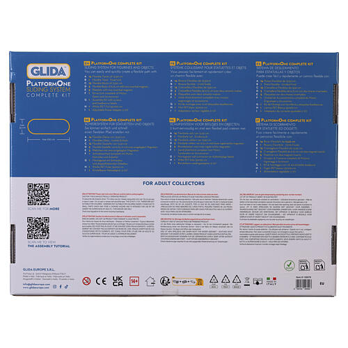 Glida Platform One set completo con percorso 210 cm 9
