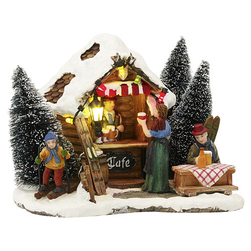 Skicafe café nas pistas LuVille Schneewald 11x15x14 cm - 1015127 1