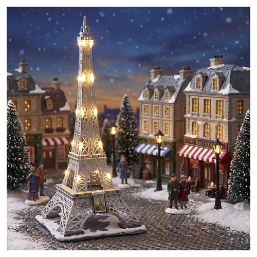 LuVille Eiffel Tower Ville de Reidy 32x16x14 cm - 1015130 2