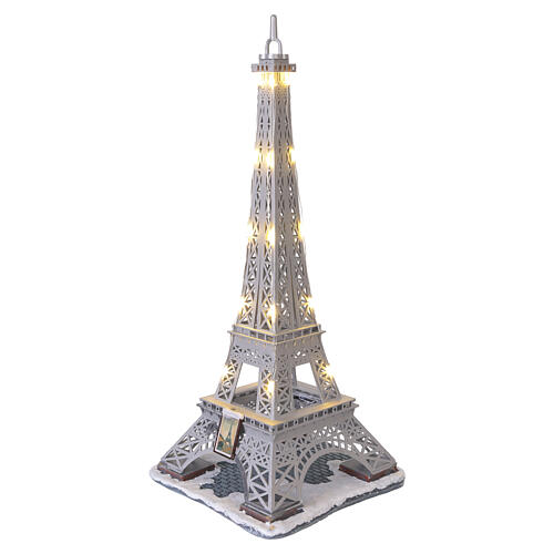 LuVille Eiffel Tower Ville de Reidy 32x16x14 cm - 1015130 4