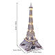 LuVille Eiffel Tower Ville de Reidy 32x16x14 cm - 1015130 s3