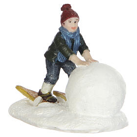Fun With Snow Spaß im Schnee LuVille Sledgeholm 5x6x4 cm - 1031321