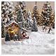 Piste Hotel Hotel an der Skipiste LuVille Schneewald 19x22,5x17 cm - 1033797 s2