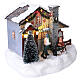 Piste Hotel Hotel an der Skipiste LuVille Schneewald 19x22,5x17 cm - 1033797 s4