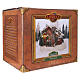 Piste Hotel Hotel an der Skipiste LuVille Schneewald 19x22,5x17 cm - 1033797 s6
