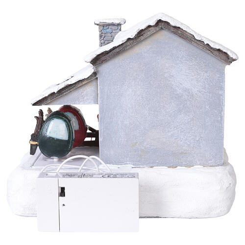 Piste Hotel by LuVille, Schneewald collection, 7.3x8.9x6.7 in - 1033797 5