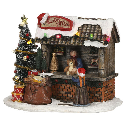 Santa’s Gifts regali di Babbo Natale LuVille Schneewald 11x14x9 cm - 1034020 1