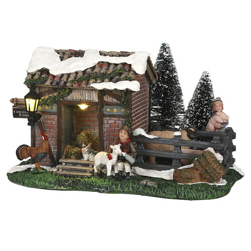 Child Farm Ville quinta das crianças LuVille Molendam 10x16x13 cm - 1034030 1