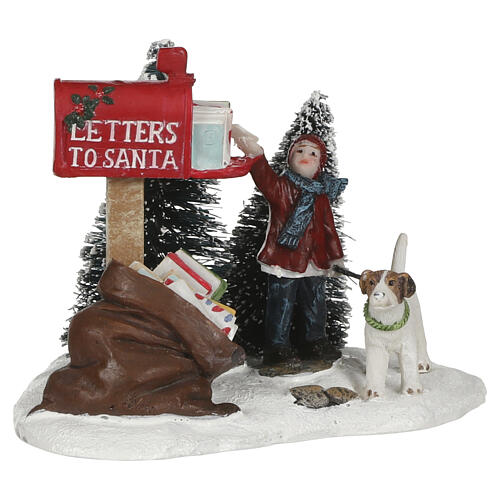 Letters To Santa Briefe an den Weihnachtsmann LuVille 7x9x8 cm - 1034035 1