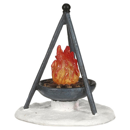 Fire Tipi tenda con fuoco LuVille 9x8x8 cm - 1034045 1