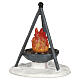Fire Tipi tenda con fuoco LuVille 9x8x8 cm - 1034045 s1