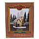Kyrka igreja nórdica LuVille Schneewald 20x14x15 cm - 1036038 s8