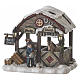 Horse Stable Brown estábulo para cavalos LuVille Molendam 12x13x11 cm - 1045988 s1