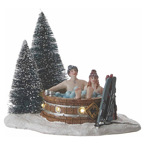 Hot Tub banheira de hidromassagem LuVille Sledgeholm 11x13x10 cm - 1048467 1